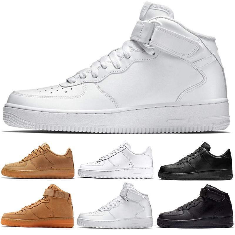 

Designer Mens Sports Shoes OG Classic Triple airforce 1 White Low Shadow Utility Black FoRcEs Wheat Pistachio Frost Pale Ivory Pastel Beige AiRs Women Trainers 36-45, C2
