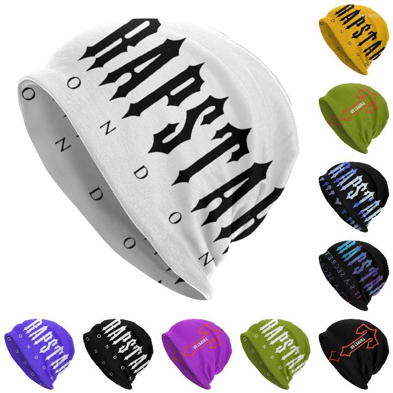 

Berets Winter Warm Trapstar London Bonnet Femme Slouchy Beanie Hat Cool Outdoor Ski Skullies Beanies Cap For Men Women
