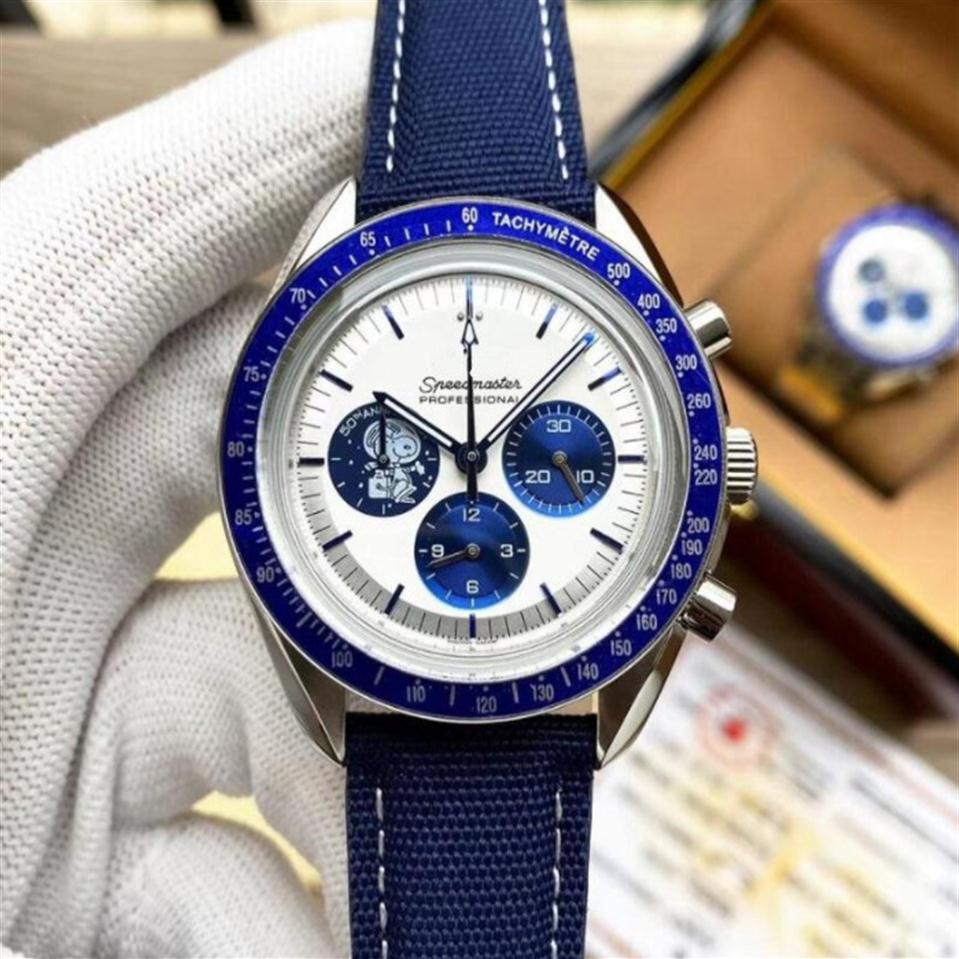 

Men Mens 50th 1970 aapollos Limited Edition Luxurys Watch Watches Automatic Movement Mechanical James bond 007 masters montre de luxe W2065