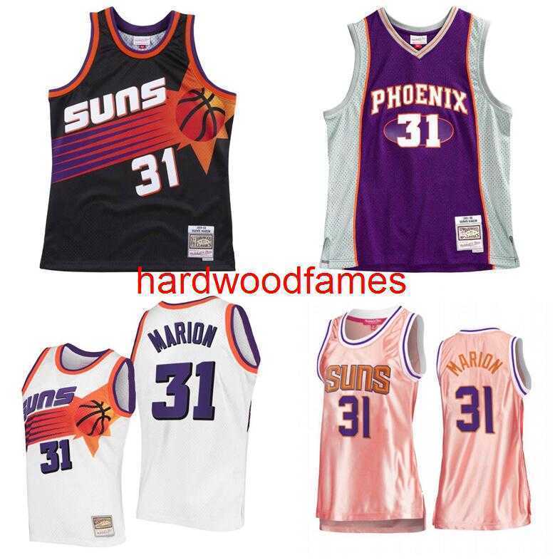 

Stitched Shawn Marion basketball Jersey S-6XL Mitchell Ness 1999-00 01-02 Mesh Hardwoods Classics retro version Men Women Youth jerseys, Stitched jersey
