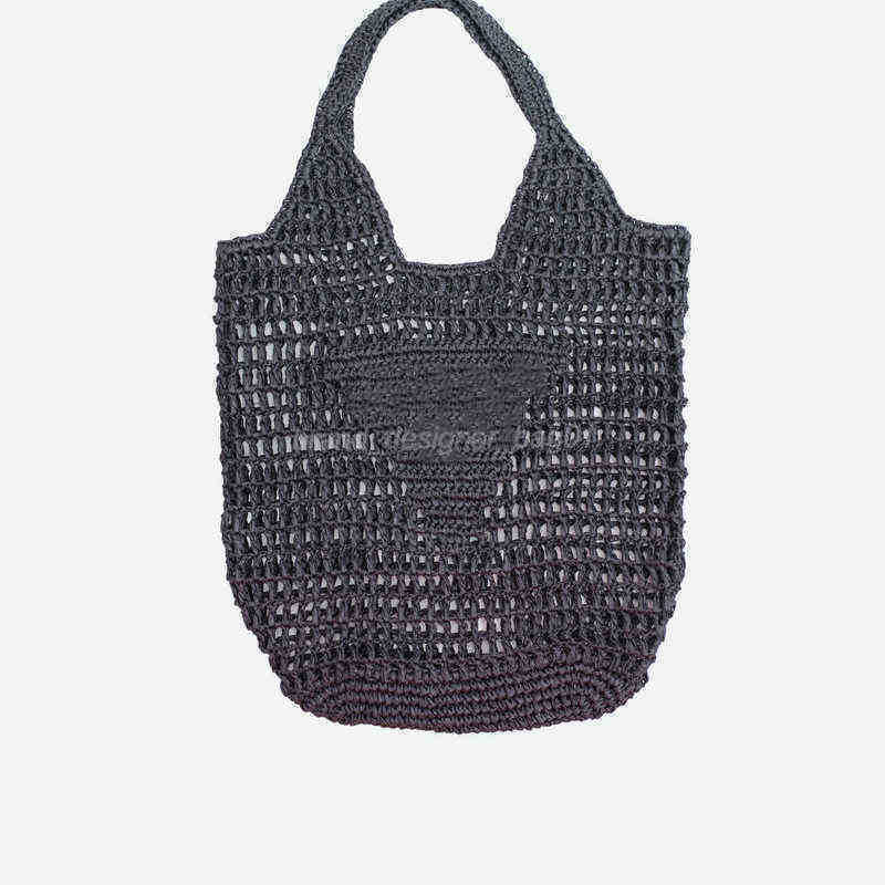 

2022 Trendy Designed Affia Fiber Weaving Hollowed Out Tote Bag Holiday Beach Bag Shoulder Bags Fashion Luxury Brand P Woven Style Handbag For Women 102622H, Make up the difference