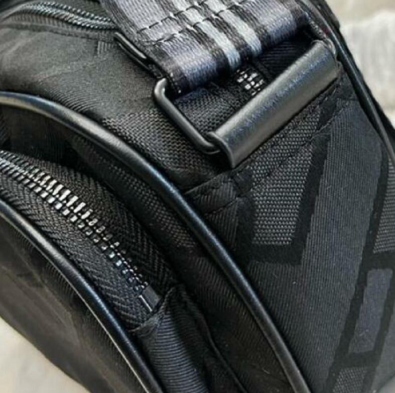 

ASDF latest classic chest bag canvas camera bag size 22.5 14 cm, 02