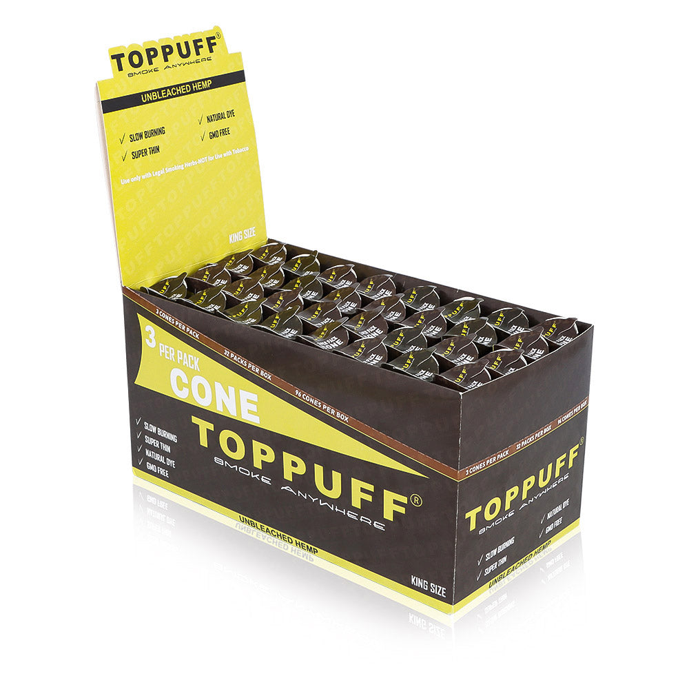 rolling paper yellow 110mm Smoking Accessories pre roll cone smoke shop Volume cone 32 bags/box bong dab rig-image-812718305