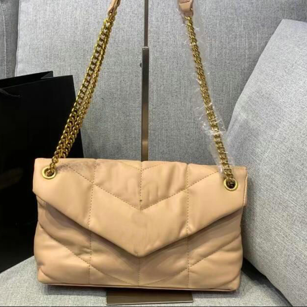 

LOULOU WOMEN luxurys designers bags genuine leather messenger crossbody chain shoulder bag WOMAN purse key card Wallet Handbag Totes BACKPACK, Customize