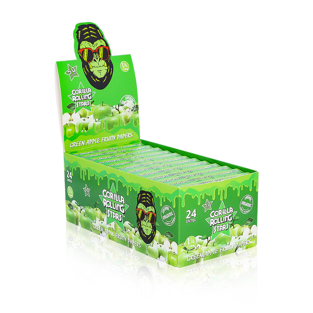 rolling paper 78MM apple smoking accessories Flavor Cigarette Papers Pre-Rolled 1/4SIZE Fruit Cigarette for bong herb grinder-image-812735729