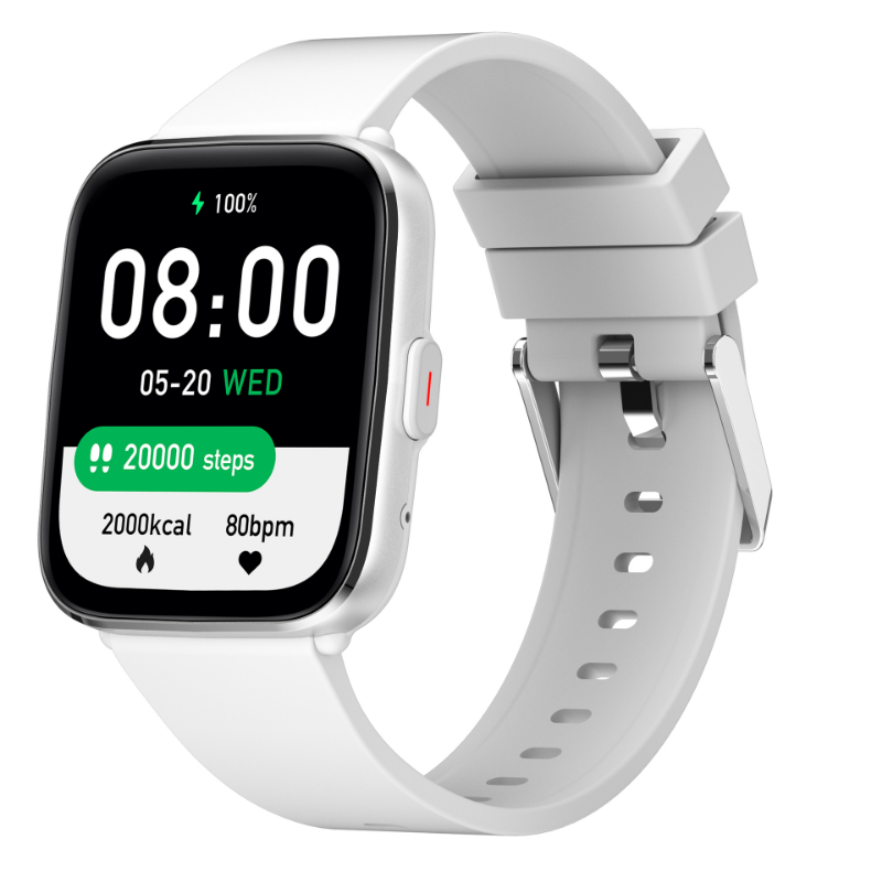

YEZHOU sport Wear Smart Watch with Wireless Charging 44mm Bluetooth Men Women Fitness Bracelet Boold Pressure Heart Rate/Pulse Tracker