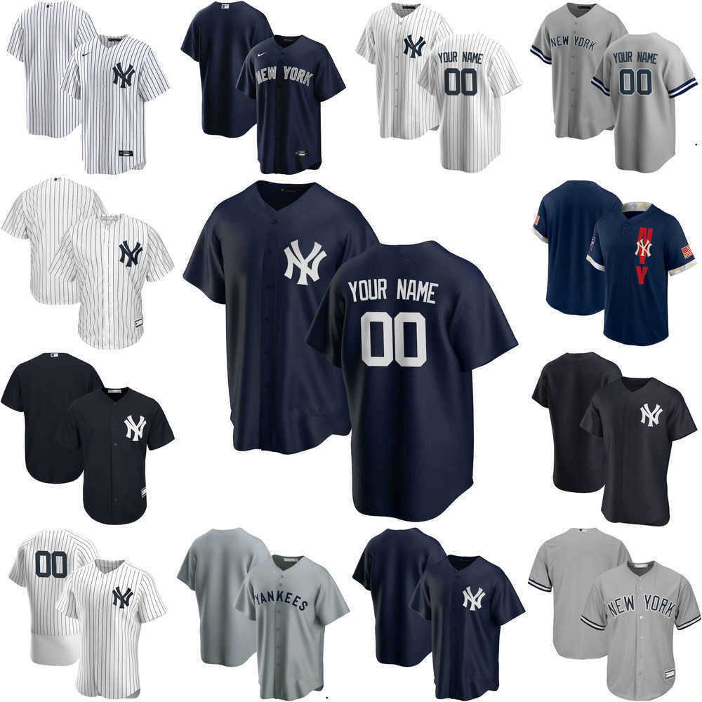

2022 Baseball Jerseys Custom Jersey New York''Yankees''Mens women Youth 2 Derek Jeter 26 DJ LeMahieu 45 Gerrit Cole 99 Aaron Judge Baseball Jerseys, Color