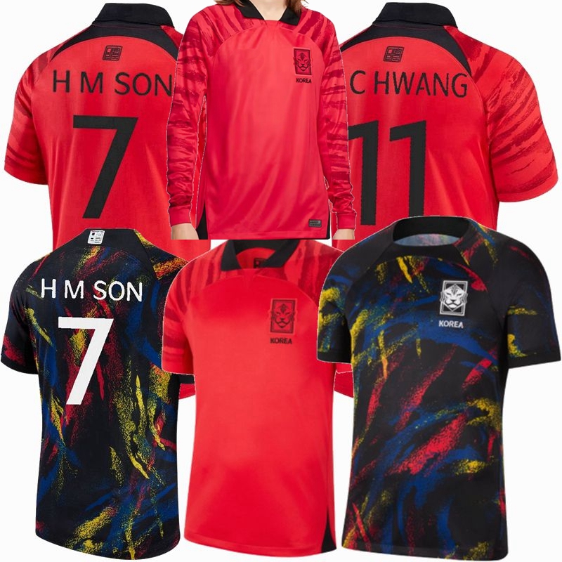

2022 2023 Korea Soccer Jerseys national team South SON Cho Gue sung In Bum Hwang Ui jo JEONG SUNG KWON home away 22 23 football men women shirt 4XL, Away+2022