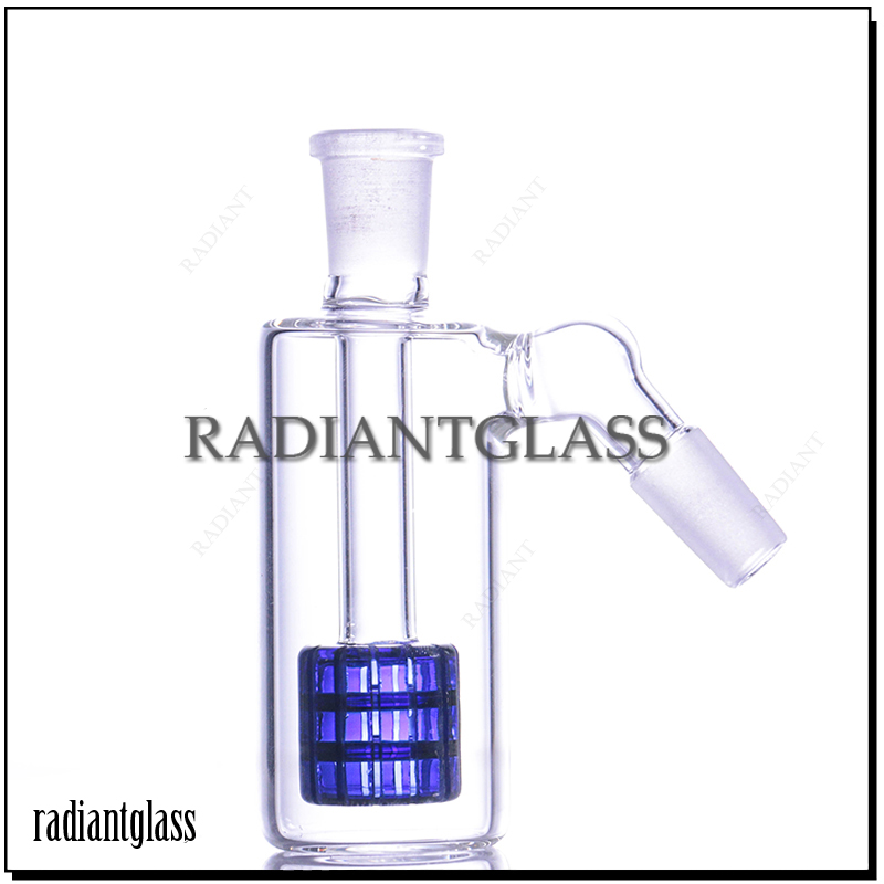 

Cage percolator ash catcher 14mm 18mm hookahs accessories clear glass for water pipe bongs Wholesale