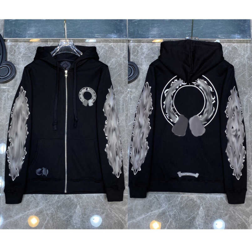 

Luxury Fashion Mens Sweatshirts Designer Hoodies Sanskrit Sweater Zipper Hooded Cross Pullover Hoodie Casual Men Women Tops Coat Sweatshirt Jacket Akoy