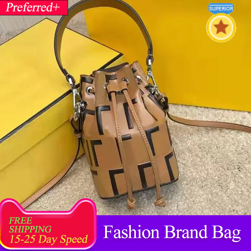 

Mini Bucket beach Bag Top luxury Designer Crossbody Shoulder Bags Handbag women's fashion leather handbags handbag wholesale removable shoulders strap