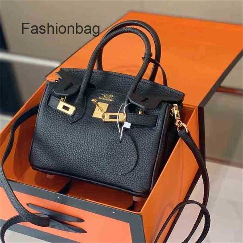 

Handbags Herms Bags Birkin Women Designer Bag Hermse Bags s Shoulder Woman Lychee Handbag Leather Strap Crossbody Hcrw 5A, Red