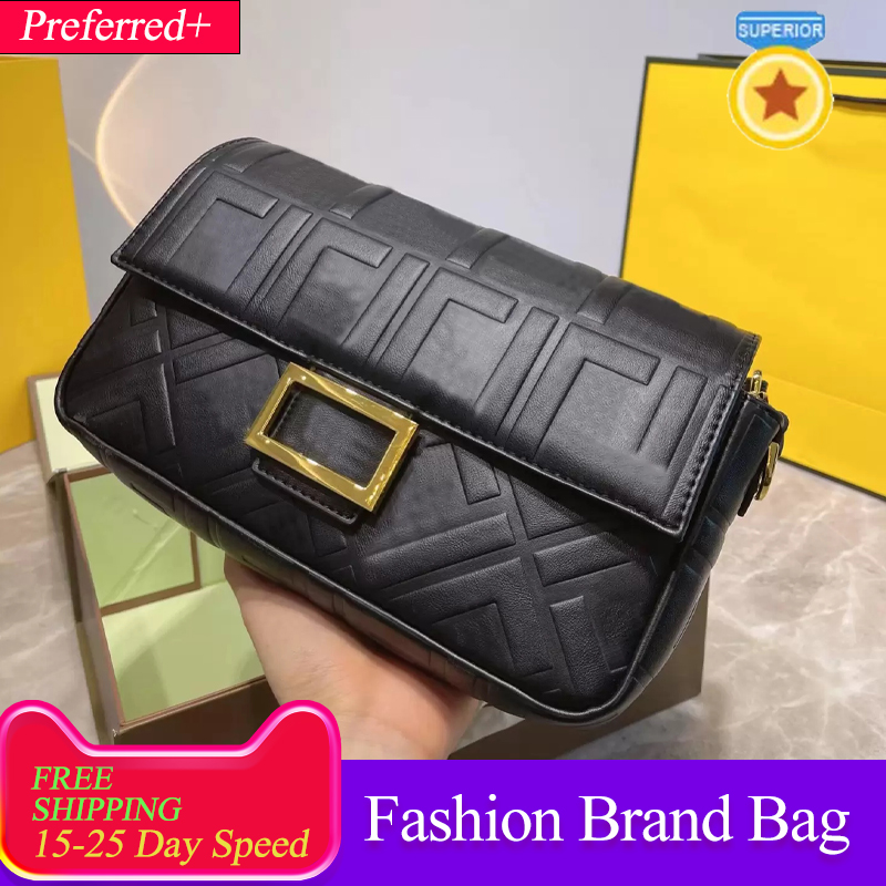 

5A Quality hobo Tote Famous bag Baguette clutch Genuine Leather Luxury designer Handbag Women Crossbody Shoulder Bags favorite purse mm real Purses embroidery, Yellow