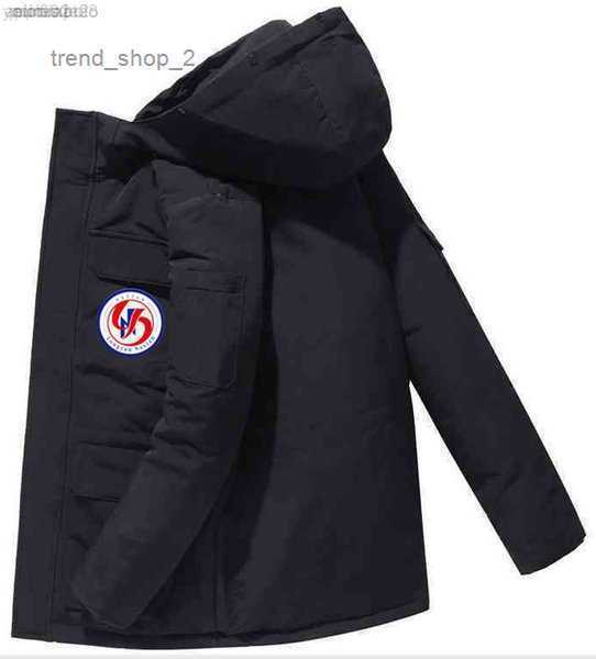 

Jackets Nfc Chip Men' Down Parkas Designer Jacket Puffer Luxury Jnd e Ditu Mkle Mk Meng Couple Women' Stand Collar Canadian Goode Table Thickened Warm Livejo4s