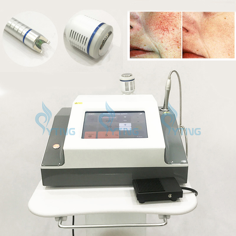

980nm Laser Spider Vein Removal Diode Lazer Machine Face Body Vascular Veins Removal Treatment Redness Remover Device