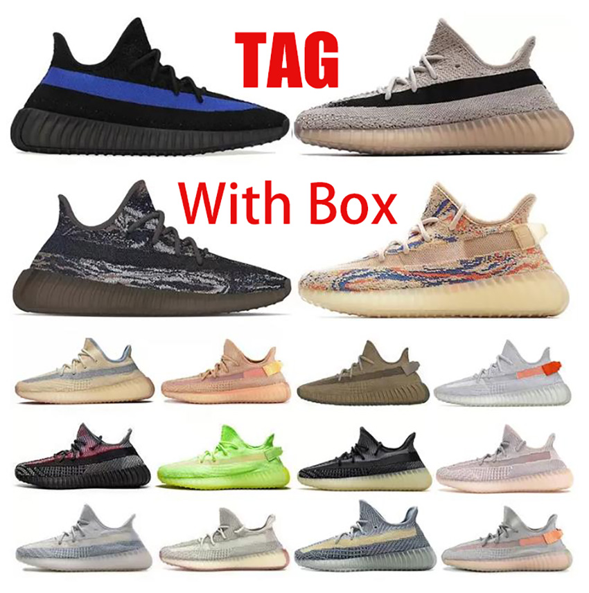 

With Box Designer V2 Shoes Oat Trainers Reflective Beige Black Yeezreel Black Red Dazzling Blue Fake Men Women Zebra Sneaker West Bone Beluga 2.0 Mono Cinder Onyx Mx, # box