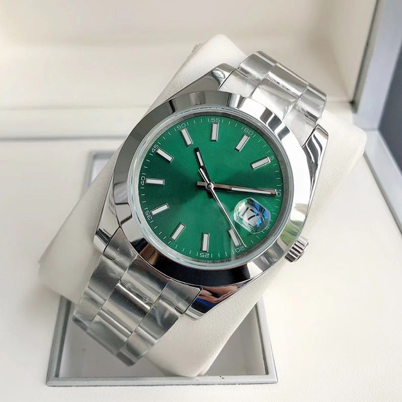 

Mens Watch Full Automatic Mechanical Watches 41MM 36mm Stainless Steel Classic Wristwatches Strap Adjustable Montre de Luxe Self-wind Fashion Ladies Wristwatch, Color 9