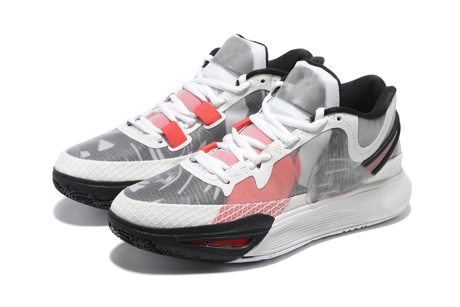 

Kyrie 9 Kids Basketball Shoe White University Red Black Wolf Grey Men Women DJ6017-100 Sports Shoes With Box Size US4-US12, 9-4