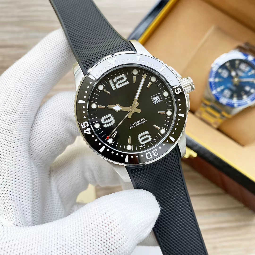 

High quality Mens watches Automatic Mechanical 2813 Movement Watch Luminous Sapphire Waterproof Fashion Wristwatches montre de luxe