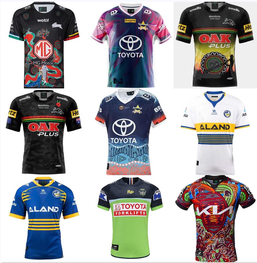 

S-- 2022 2023 Cowboy New leopard champion rugby Jerseys Rabbitohs ANZAC Indigenous Jerseys 22 23 Raider Eels Australia Nrl League Classic jersey shirt