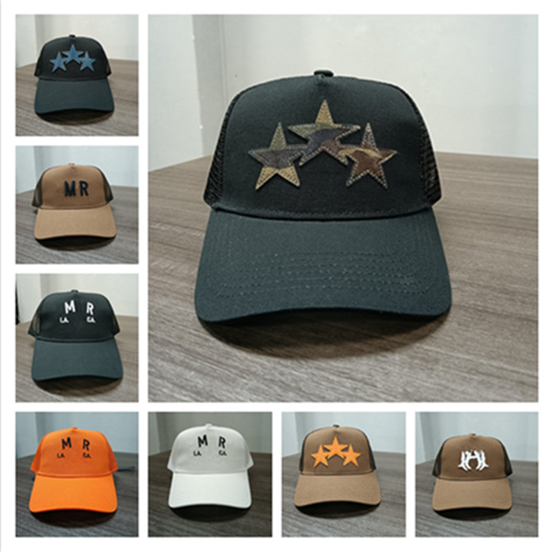 

2022 new Snapbacks street new Amiri sun hat casual sports hip-hop couple peaked baseball cap men's and women's 22ss-002, 012
