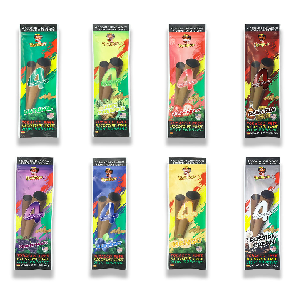 

Rolling paper 110mm king size Smoking Accessories 9 flavored cigar smoke shop Volume cone roll 15 bags/box bong dab rig