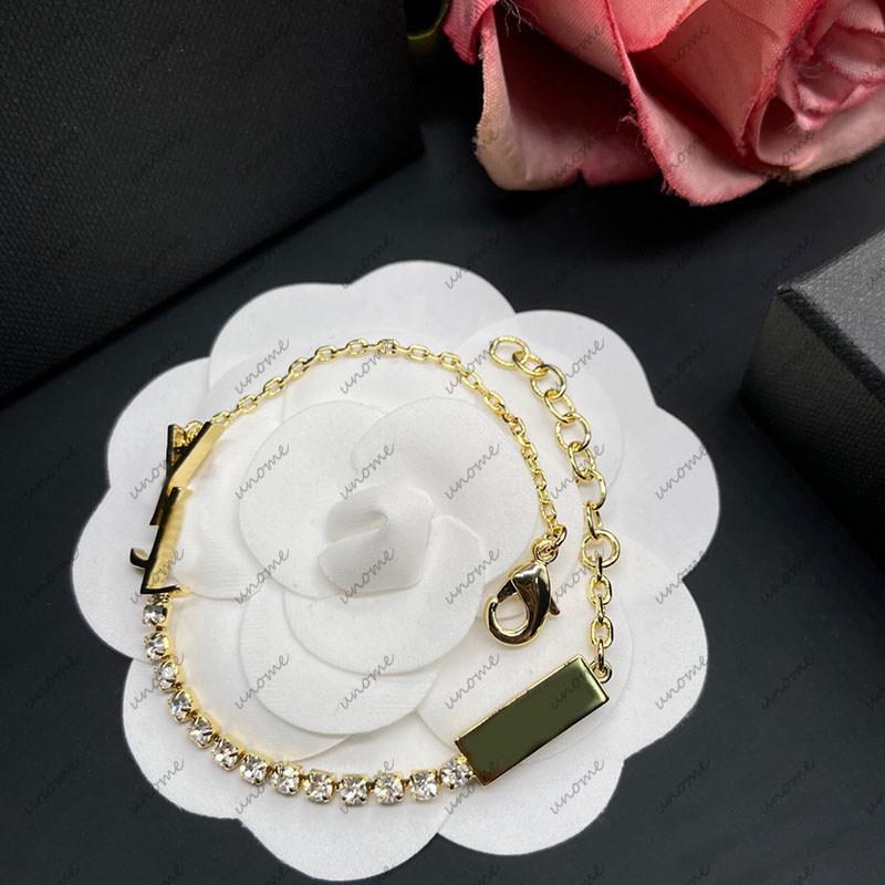6 Styles Designer Or Bracelet Argent Bracelets Amour Bracelet Bijoux De Luxe Lettre Pendentif Y Bracelet Pour Les Femmes De Mariage Unome 2210261