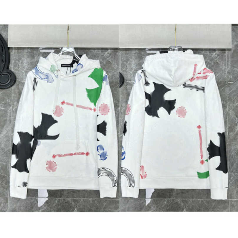 

Luxury Fashion Men's Jackets Sweatshirts Designer Classic Hoodies Zipper Hooded Sweater Casual Men Women Cross Pullover Sanskrit Hoodie Tops Coat Jacket Dq1k, 17