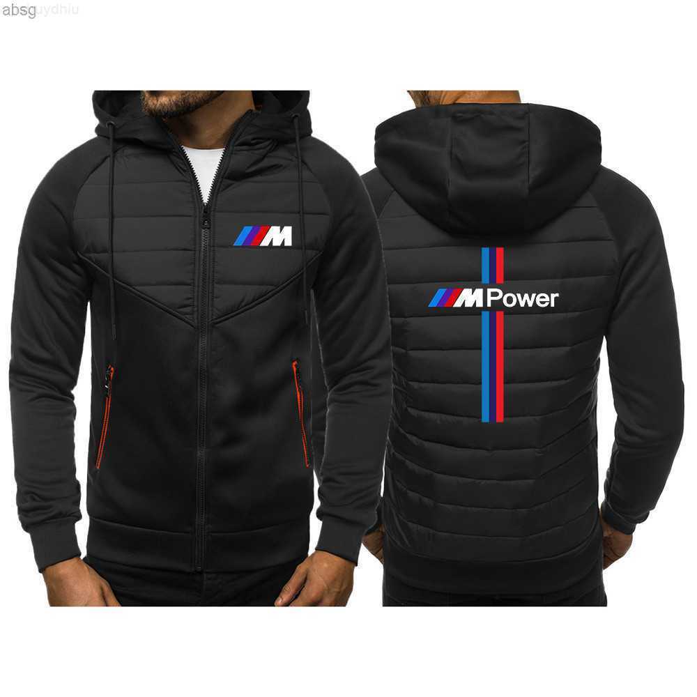 

jacket2022 Bmw Mens Coats Winter Jacket Man Thicken Hooded Waterproof Outwear Warm Coat Clothing Overcoat Hoodies