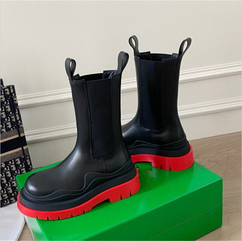 

Designer Boots Lady Booties Designers Womens Mid Half Boot Winter Shoe Women Shoes Fashion Luxury Bootie Real Leather Tire Mixed Colors, Brown