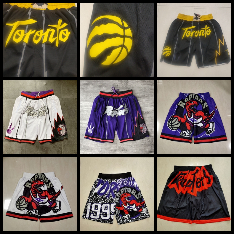 

Toronto''Raptors''Shorts Basketball Shorts Retro Pocket short 1120, Nik