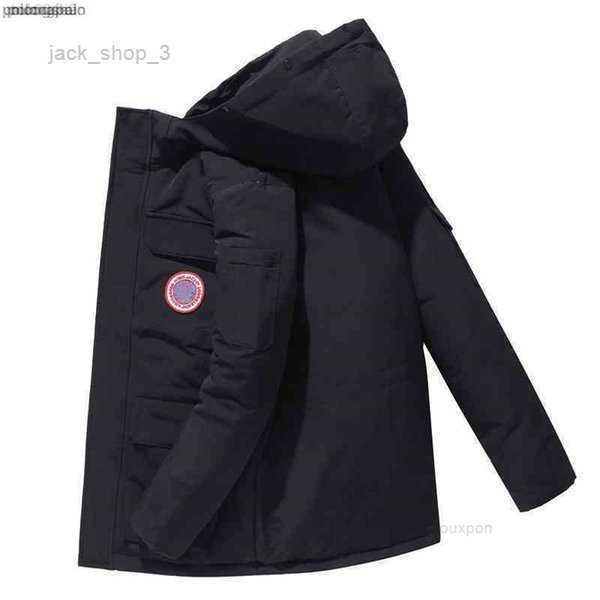 

Men's Down Parkas Designer Jacket Puffer Luxury Jnd e Ditu Mkle Mk Meng Fashion Couple Stand Collar Canadian Goode Table Thickened Warm monclair jackets, Beige