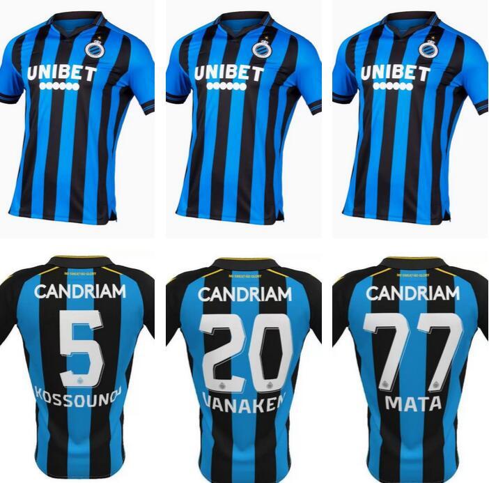 

22 23 Club Brugge KV Soccer Jerseys Clothes 2022 2023 Bruges VORMER VANAKEN DIATTA Football shirt Jersey Uniform