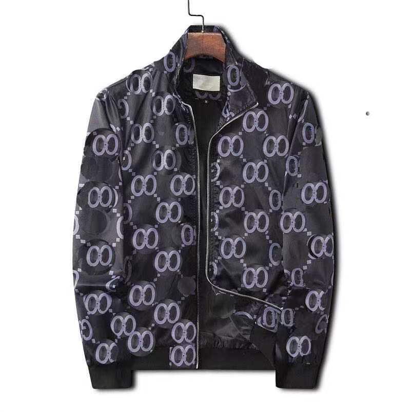 

Mens Designers Jacket Hooded Jackets Men Fashion Pattern Print, Customize