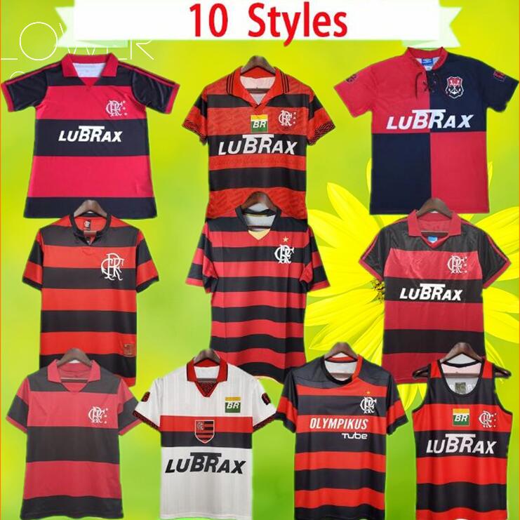 

Retro flamengo soccer jerseys 1978 1982 1988 1990 1994 1995 2008 2009 2017 2018 Vintage Classic commemorate Collection 100th football shirts