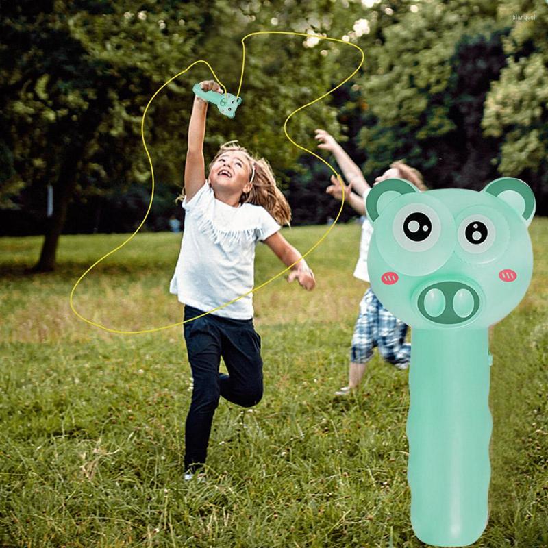 

Cat Toys ZipString Rope Launcher Propeller Cute String Controller Flying Funny Party Electric Toy For Kids Xmas Gifts