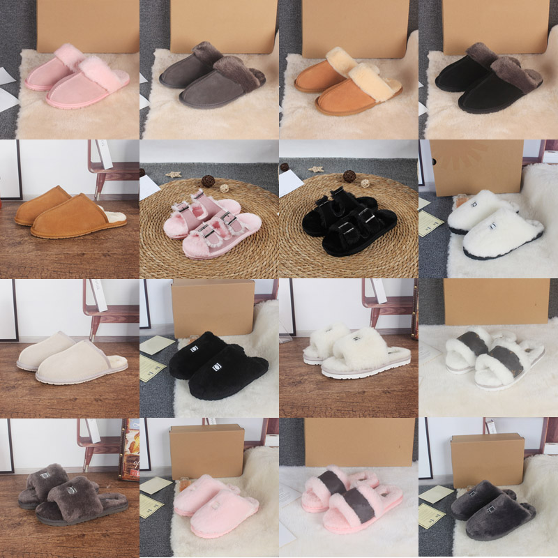 un mot pantoufle laine garder au chaud chaussures de rehaussement baskets de créateurs hommes femmes formateurs noir bleu tigre coloré Baotou che