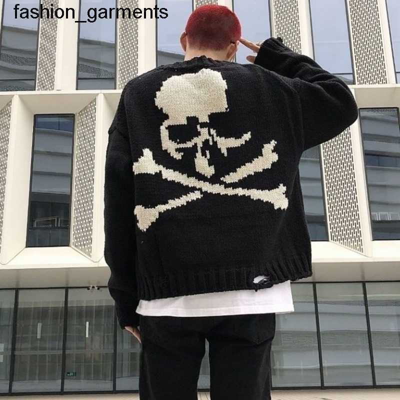 Men's Hoodies designer Sweatshirts MMJ mens sweater designer shirt American loose wool sweaters men women pullover jacket loose oversize hoo-image-813050350