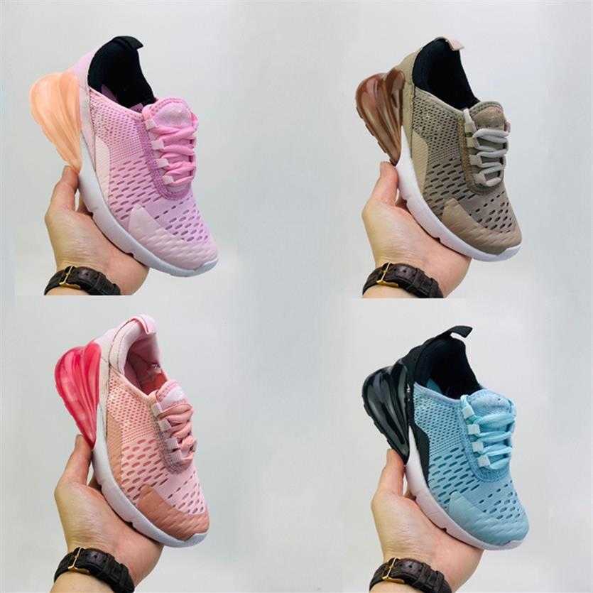 

Athletic & Outdoor Kids Toddlers Running Shoes 27c Black Pink Infants Green White Boys Girls Youth Children Jogging Breathable Sports Snea2244, 10