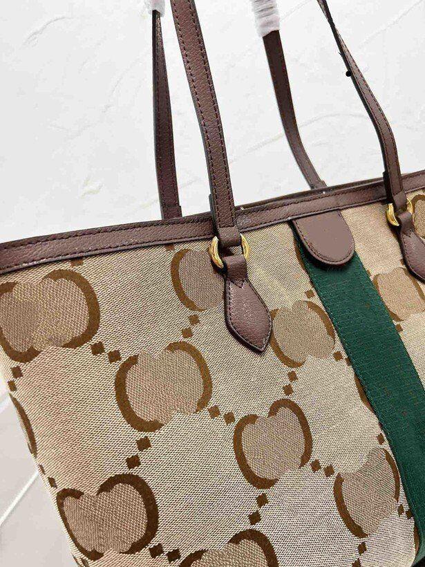 Sacs à main en cuir de haute qualité pour femmes classiques Ophidia sac fourre-tout Fashion Designer luxe Shopping grande grande pochette composi