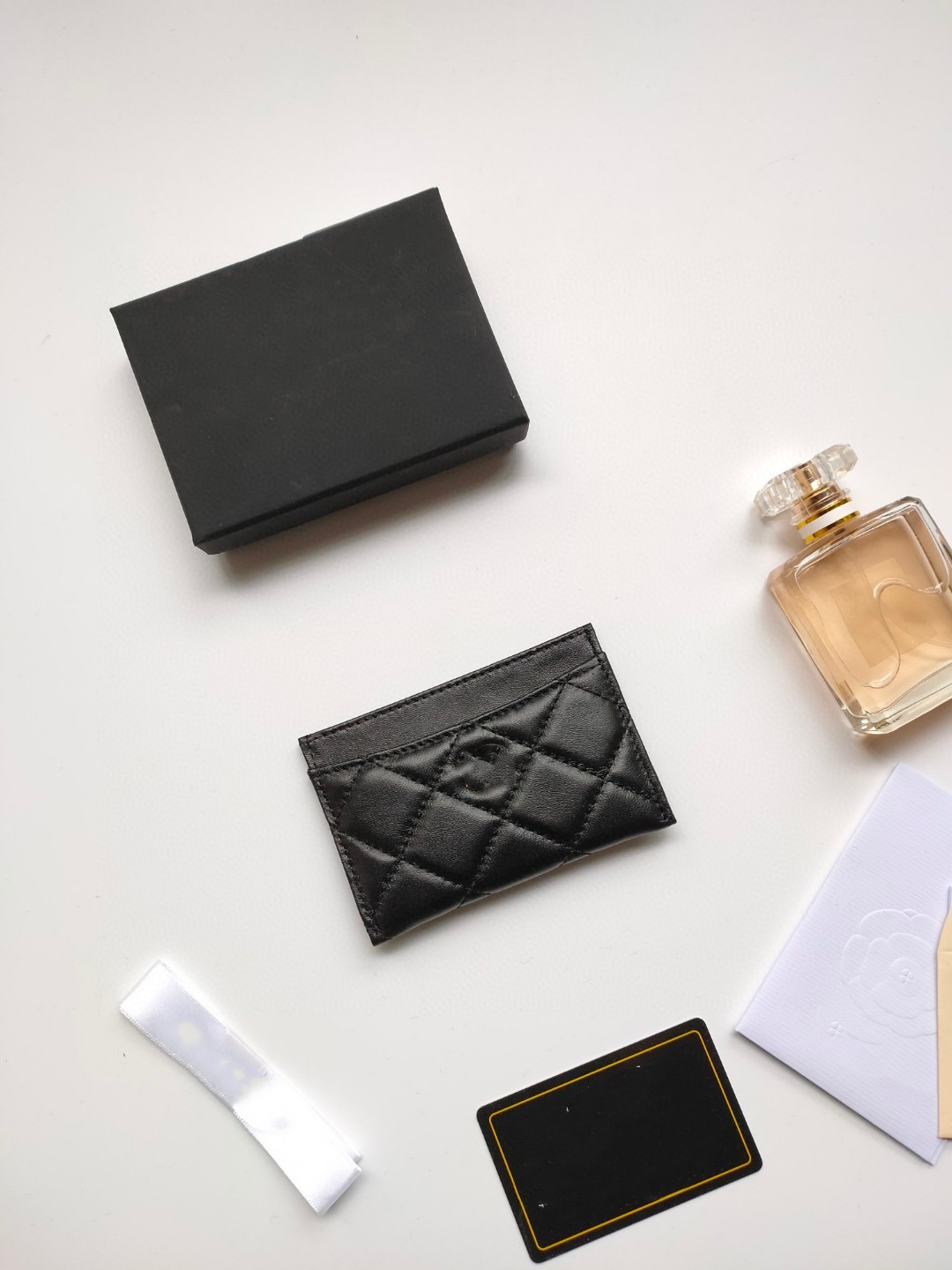 

C 3A Quality Women's Classic Fashion Sheepskin card holders Wallet AP0213, 7.5×11.2×0.5cm
