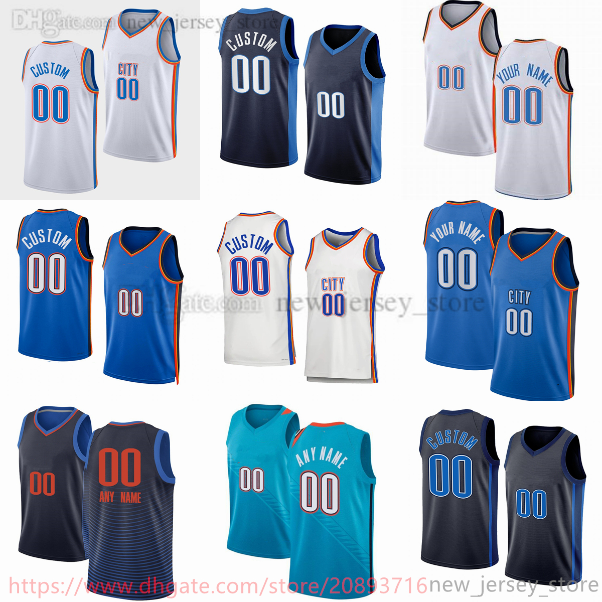 

Custom Printed 2022-23 New Season Basketball Jerseys Top Quality 2023 new City Black Blue Orange White Gold Jersey. Message Any number and name on the order, Printed (with team logo)