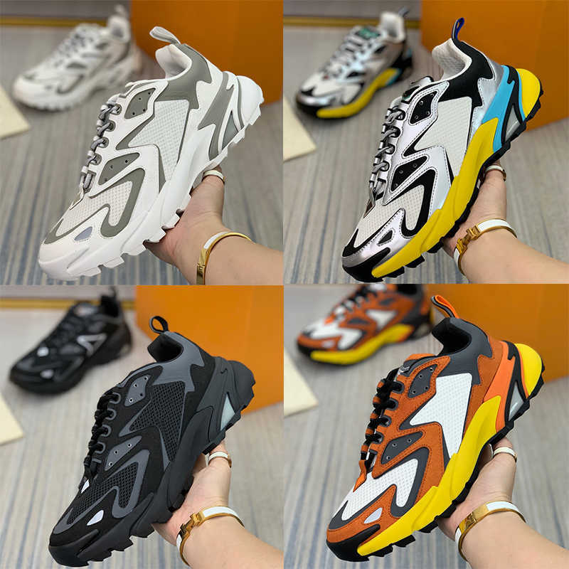 

Designer Breathable Mesh Sneakers Runner Tatic Shoes Classic Black Grey Color Design Sneaker Comfortable Sole For Mens Breathable Mesh Stylish Look Man 38-46 NO424