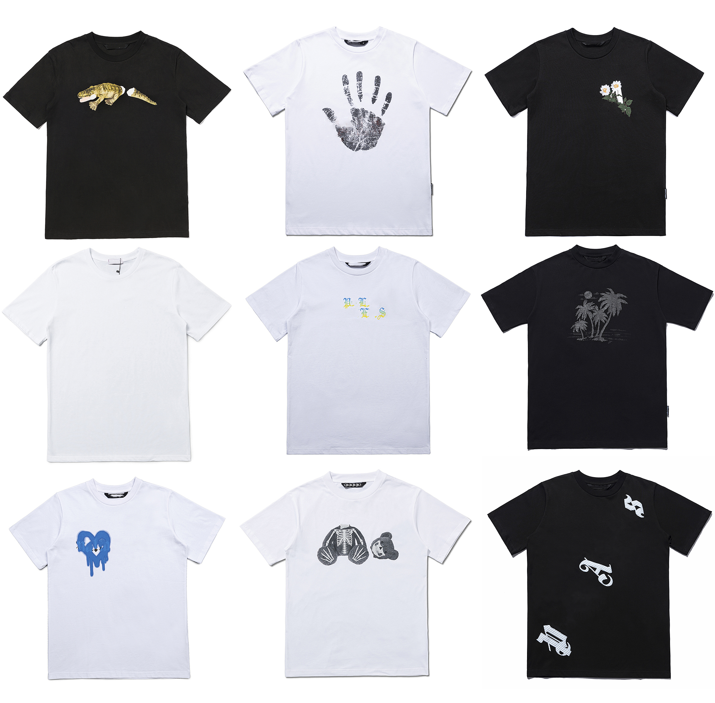 

Men' T-shirts luxury designer fashion shirt street casual round neck letter print men' short-sleeved T-shirt, 17