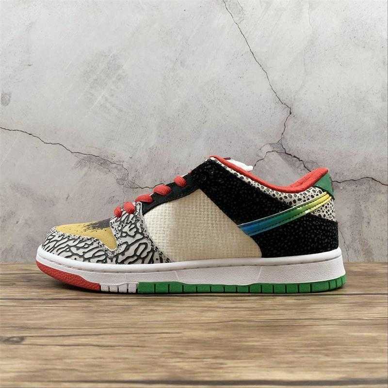 

Mens Shoes Dunks Low Premium What the P-Rod Shoes High Quality Sports Sneakers Real Leather Size 36-47 Available, All with original box and accessories