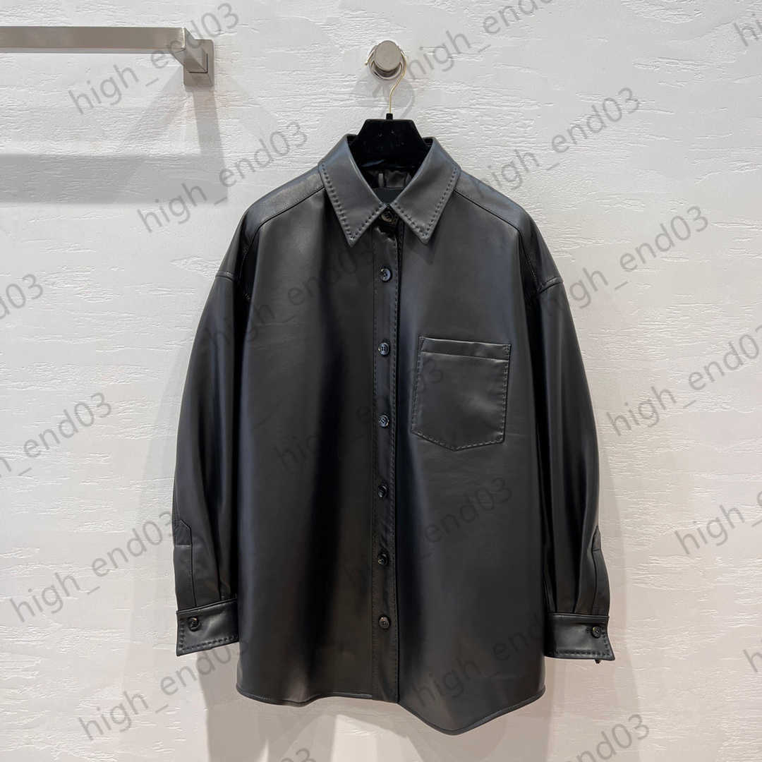 

Womens Designer Jacket Heavy Industry Positioning Technology Tribute Needle Sheepskin Coat Custom Slit Shirt Style Loose Tops Autumn Winter Women Clothes, 11