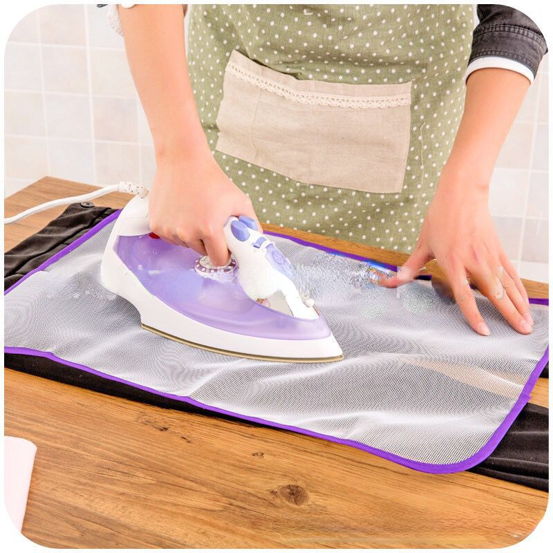 

Cloth Heat Proof Mat Ironing Net Ironing Board Household Protection Iron Pad