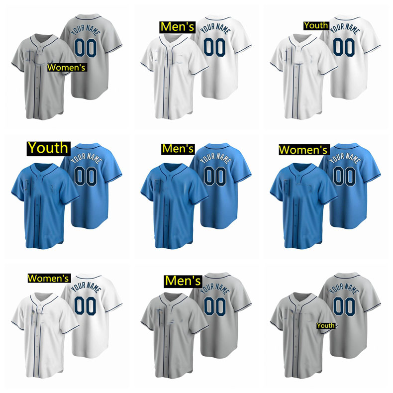 

Custom Tampa''Bay'''Rays''men Baseball Jerseys 12 Wade Boggs 4 Blake Snell 8 Brandon Lowe 50 Charlie Morton 2 Yandy Diaz Men Women Youth 1027, Nik