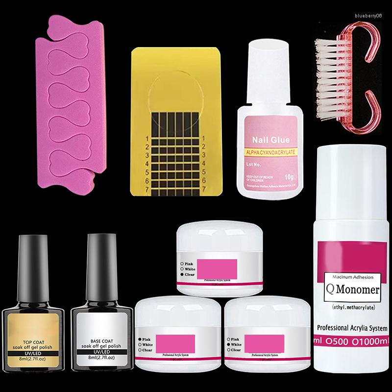 

Nail Art Kits Crystal Set 24 Colors Glitter Extended Carved Pollen Novice Beginners Home Practice TU45889