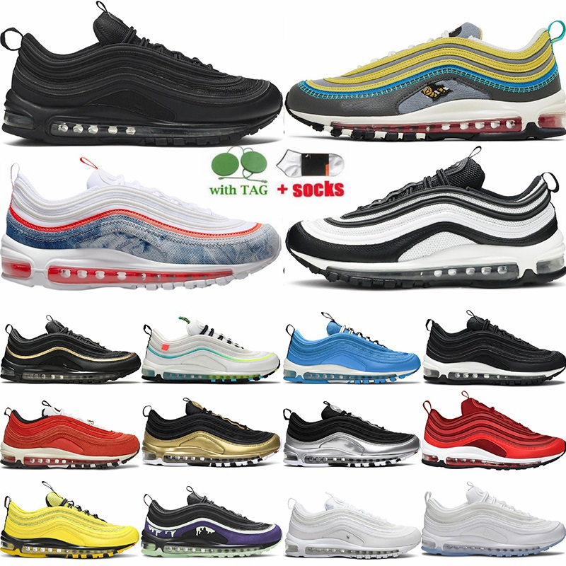 

Running Shoes For Men Women Triple Black White Bullet Bone Beige Sprung Cream University Red Metallic Silver Reflective Bred Runner Sports Sneaker Run Trainers, 43